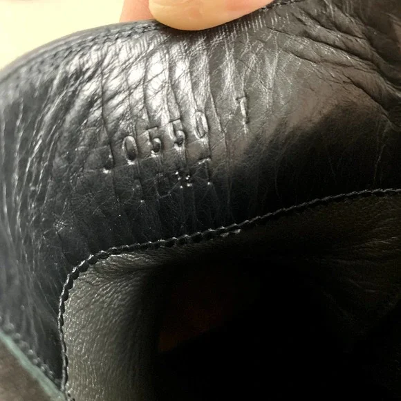 Tom Ford Black Leather Boots